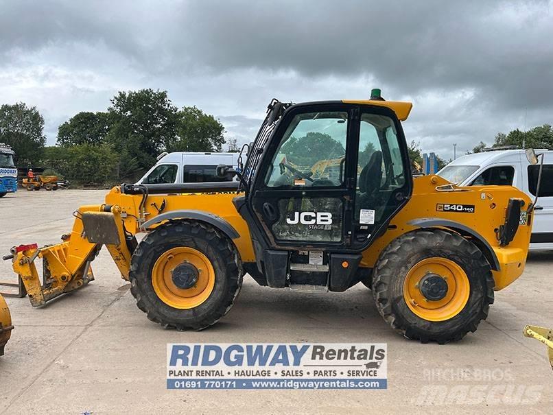 JCB 540-140 Teleskoplader