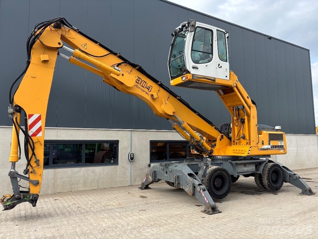Liebherr A 904 C HD Materialumschlag