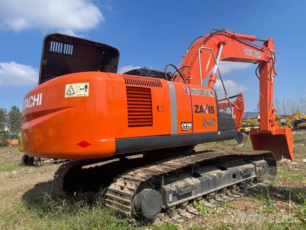 Hitachi ZX 240 Raupenbagger