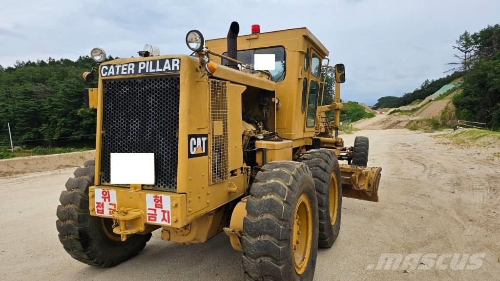 CAT 12 G Grader