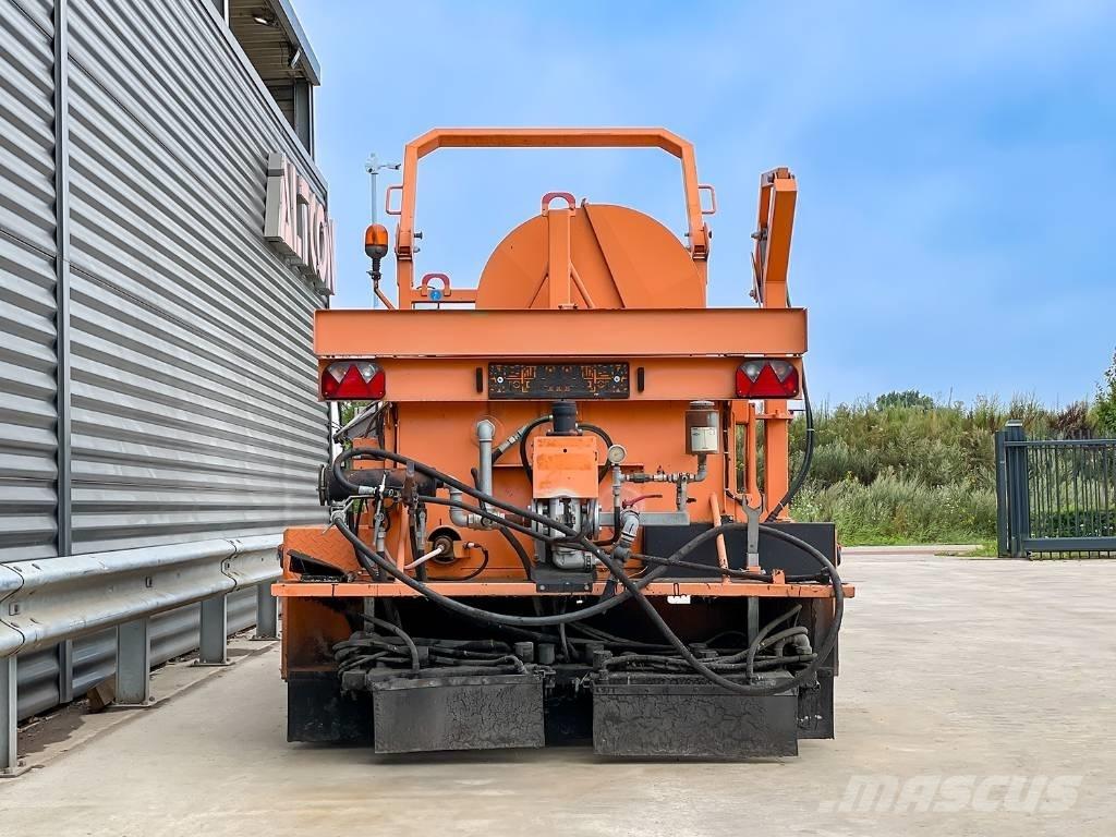  GRÜN BSM 1200-4R Bitumen Sprayer