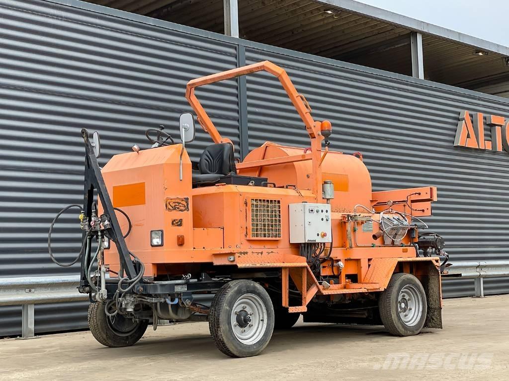  GRÜN BSM 1200-4R Bitumen Sprayer