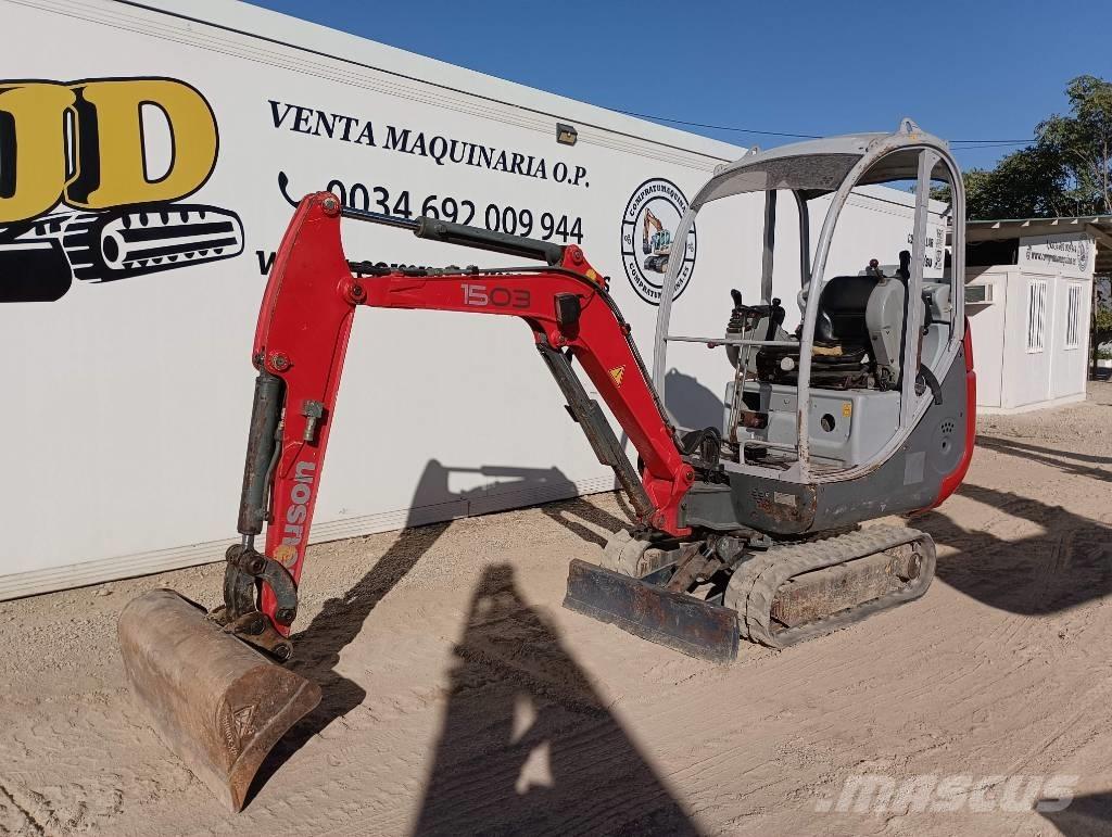 Neuson 1503 RD Minibagger < 7t
