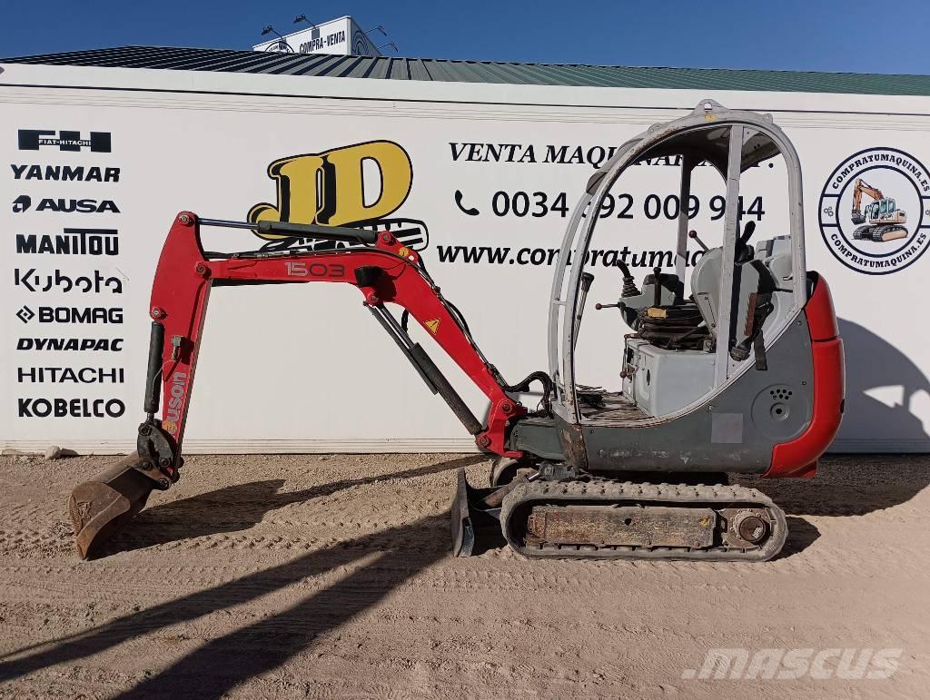 Neuson 1503 RD Minibagger < 7t