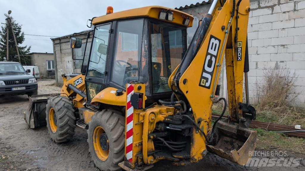 JCB 2 CX Baggerlader