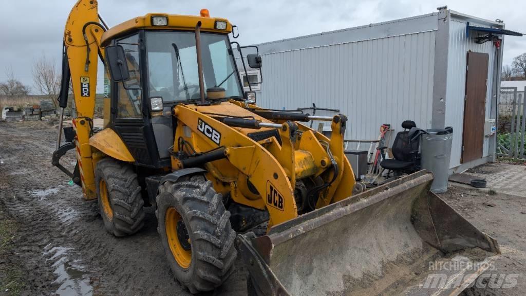 JCB 2 CX Baggerlader