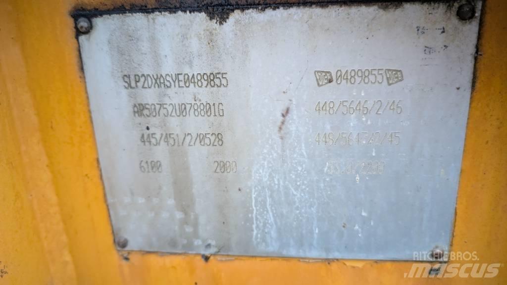 JCB 2 CX Baggerlader
