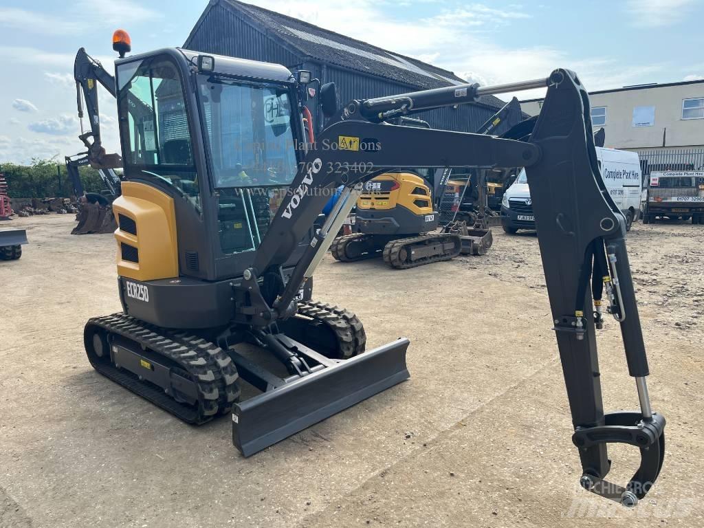 Volvo ECR 25 D Minibagger < 7t