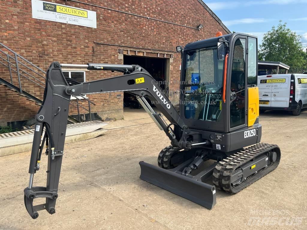 Volvo ECR 25 D Minibagger < 7t
