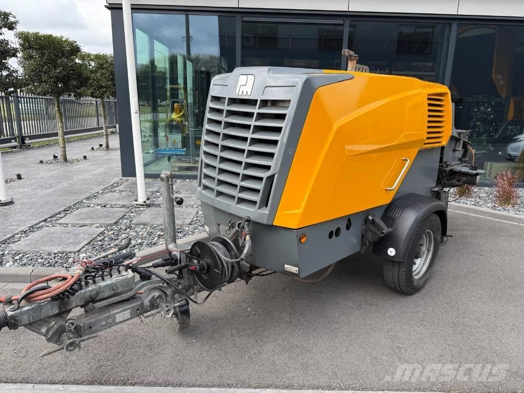 Putzmeister P730TD Betonpumpen