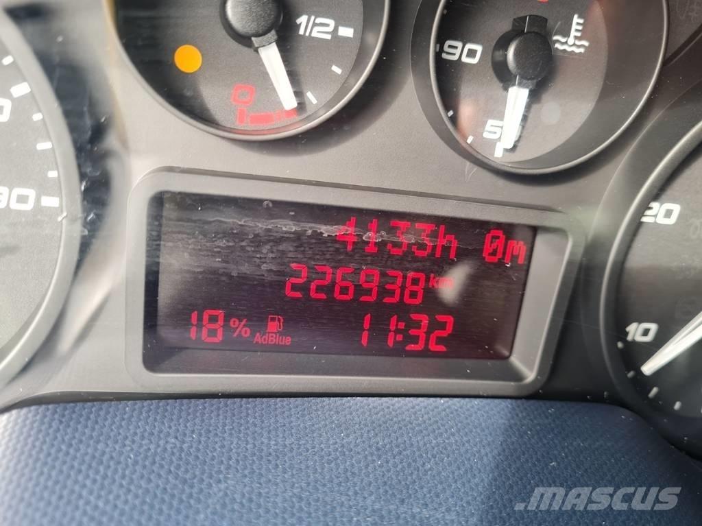 Iveco 70C 18 D brief Minibusse