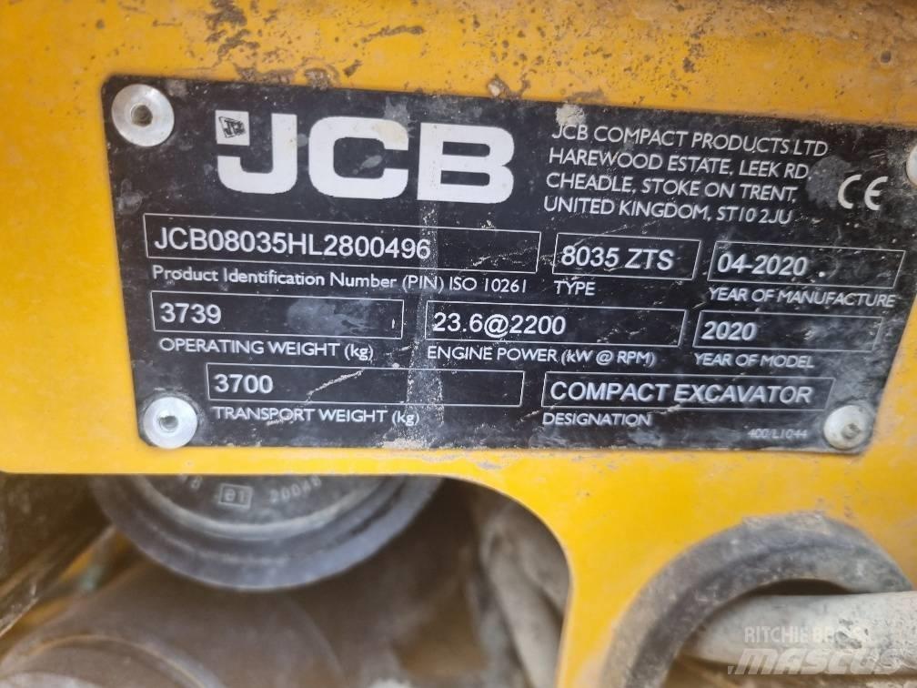 JCB 8035 ZTS Minibagger < 7t