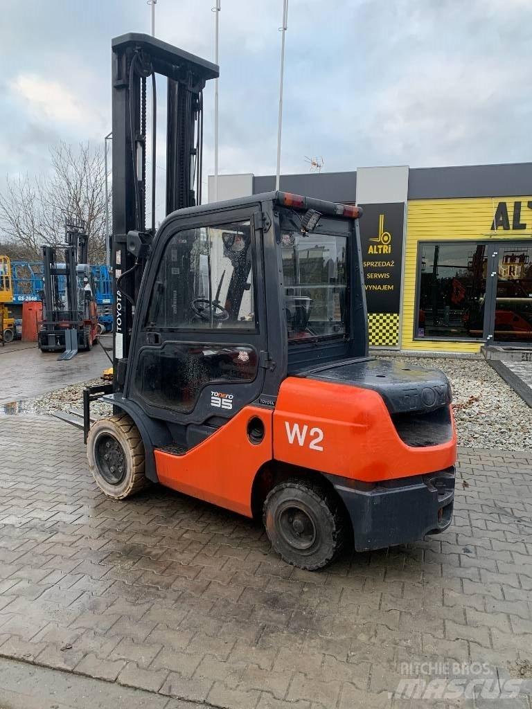 Toyota 52-8 FD JF 35 Dieselstapler