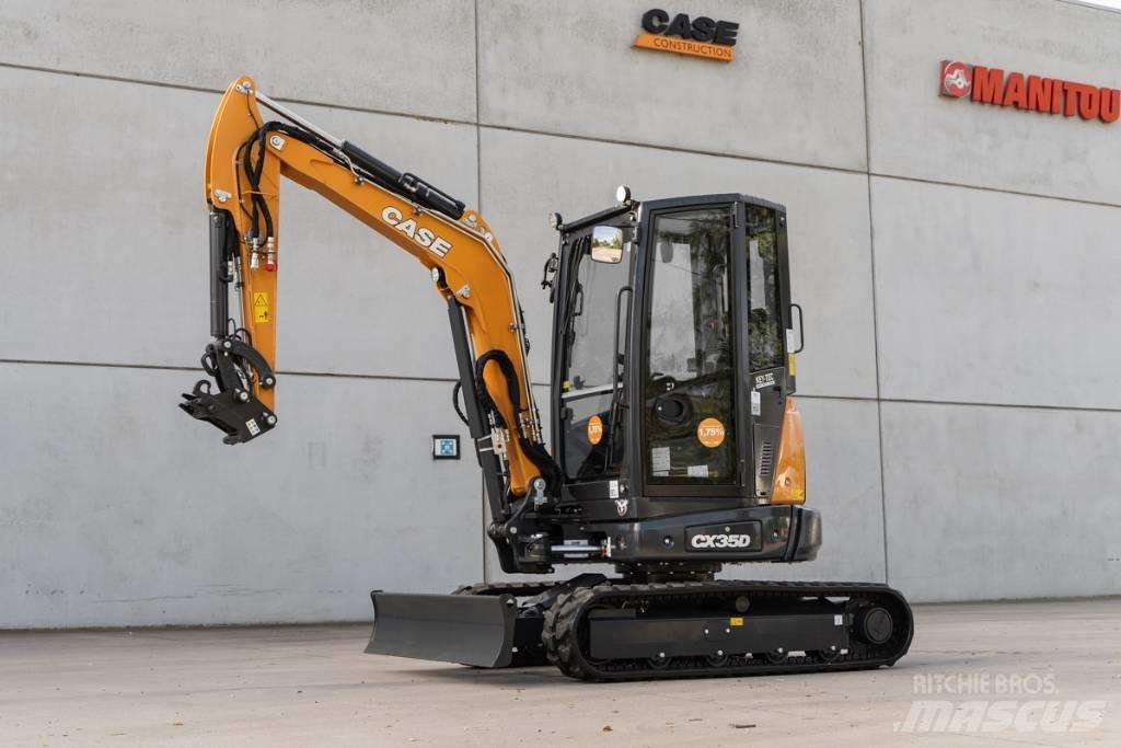 CASE CX 35D Minibagger < 7t