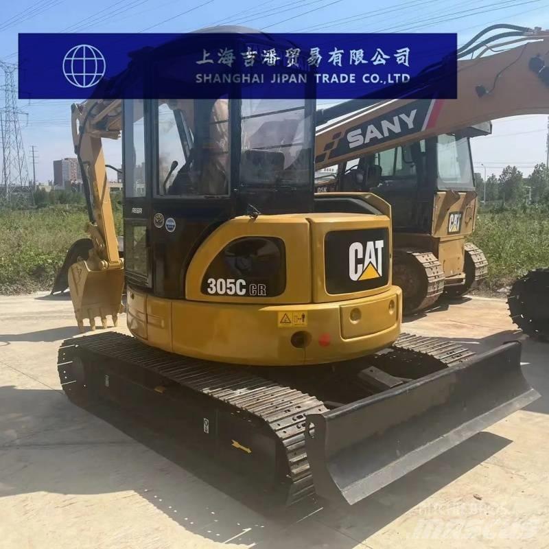 CAT 305C Minibagger < 7t
