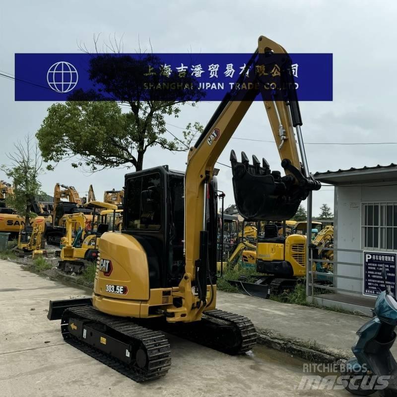 CAT 303.5 E CR Minibagger < 7t
