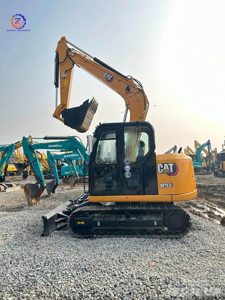 CAT 307 E2 Minibagger < 7t