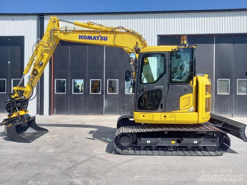 Komatsu PC78US-11EO Midibagger  7t - 12t