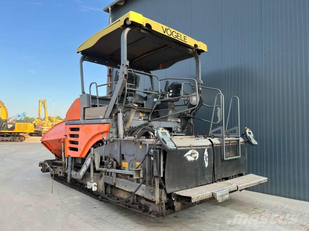 Vögele SUPER 1800-2 Strassenfertiger