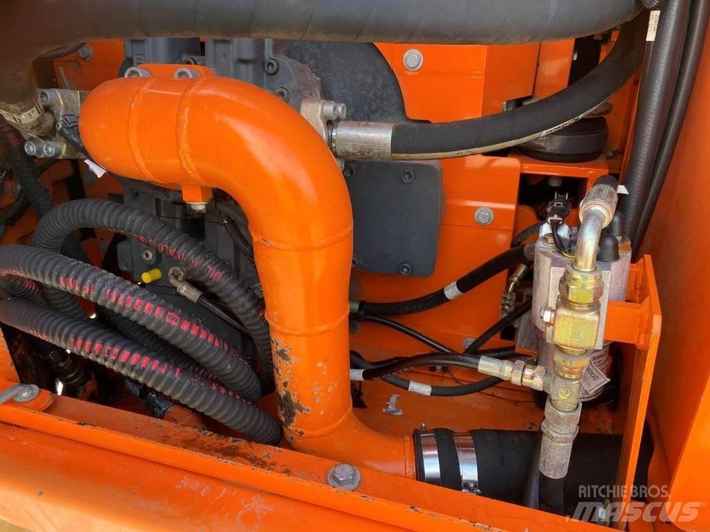 Doosan DX170W NVT Mobilbagger