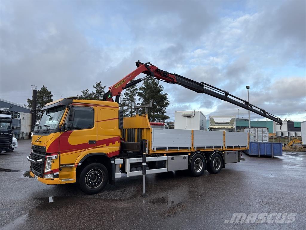 Volvo FM370 6x2 Kranwagen