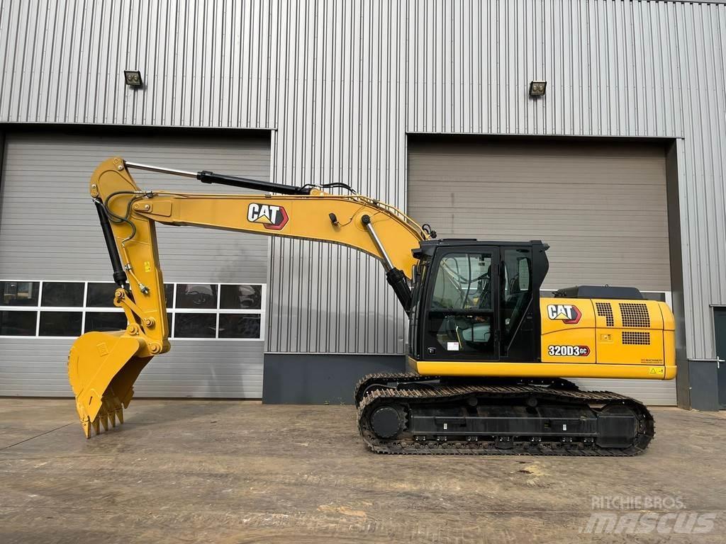 CAT 320D3 GC Raupenbagger