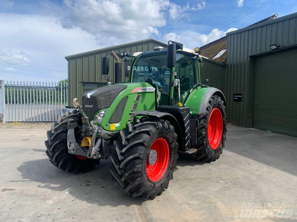 Fendt 720 Profi Traktoren