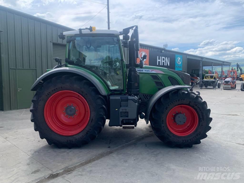 Fendt 720 Profi Traktoren
