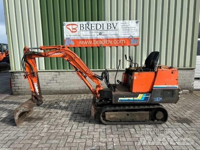 Takeuchi TB 015 A Minibagger < 7t
