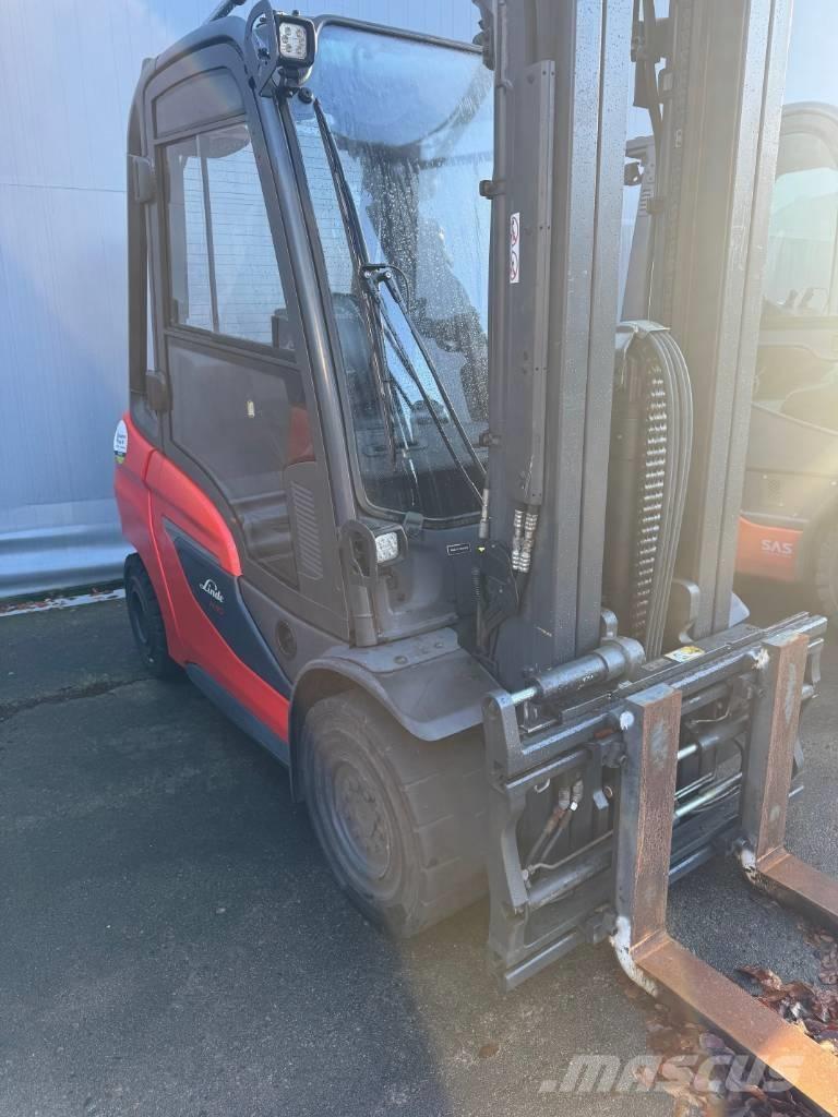 Linde H30D-01 Dieselstapler