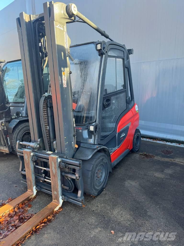Linde H30D-01 Dieselstapler