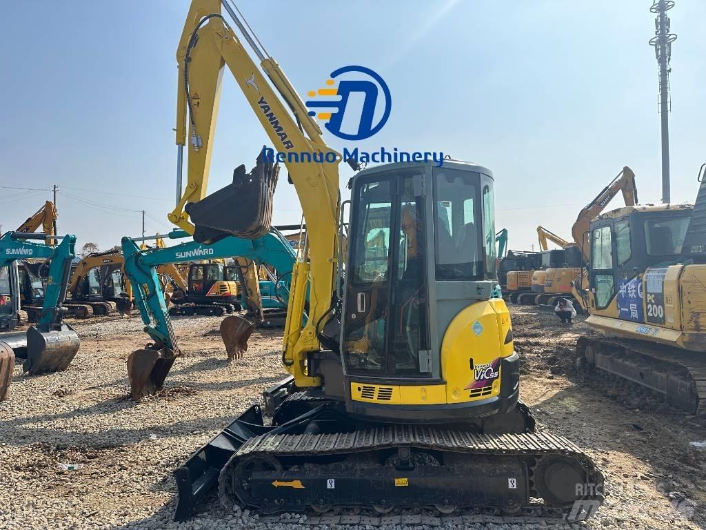 Yanmar vio55 Minibagger < 7t