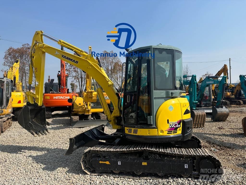 Yanmar vio55 Minibagger < 7t