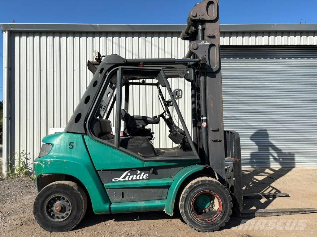 Linde H 80 D Dieselstapler