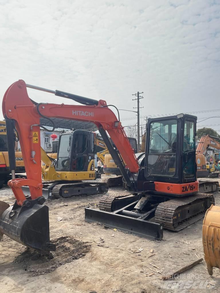 Hitachi ZX 55 Minibagger < 7t