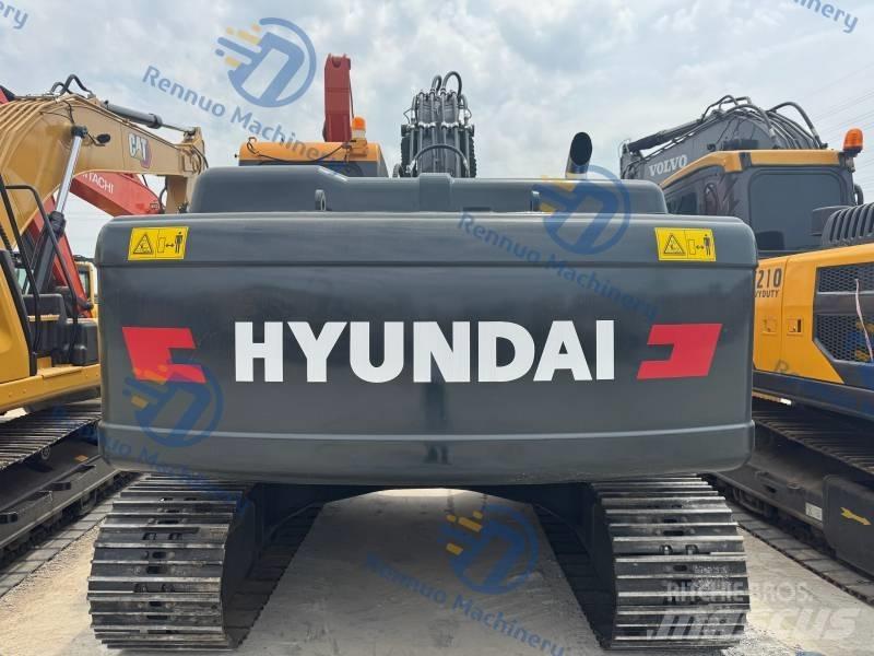 Hyundai R220LC-9S Raupenbagger