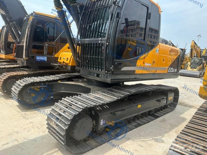 Hyundai R220LC-9S Raupenbagger