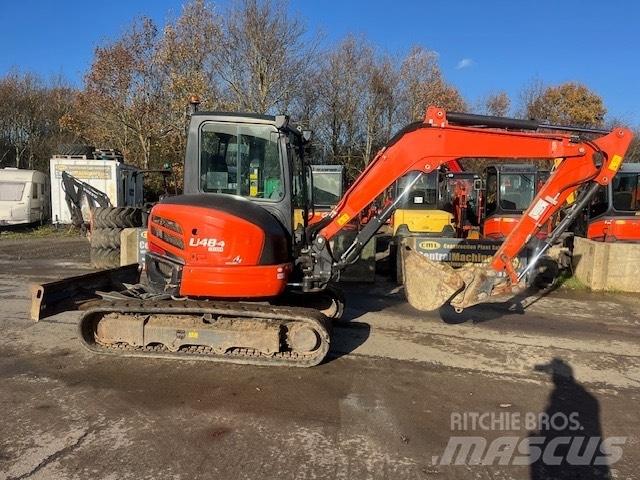 Kubota U 48-4 Minibagger < 7t