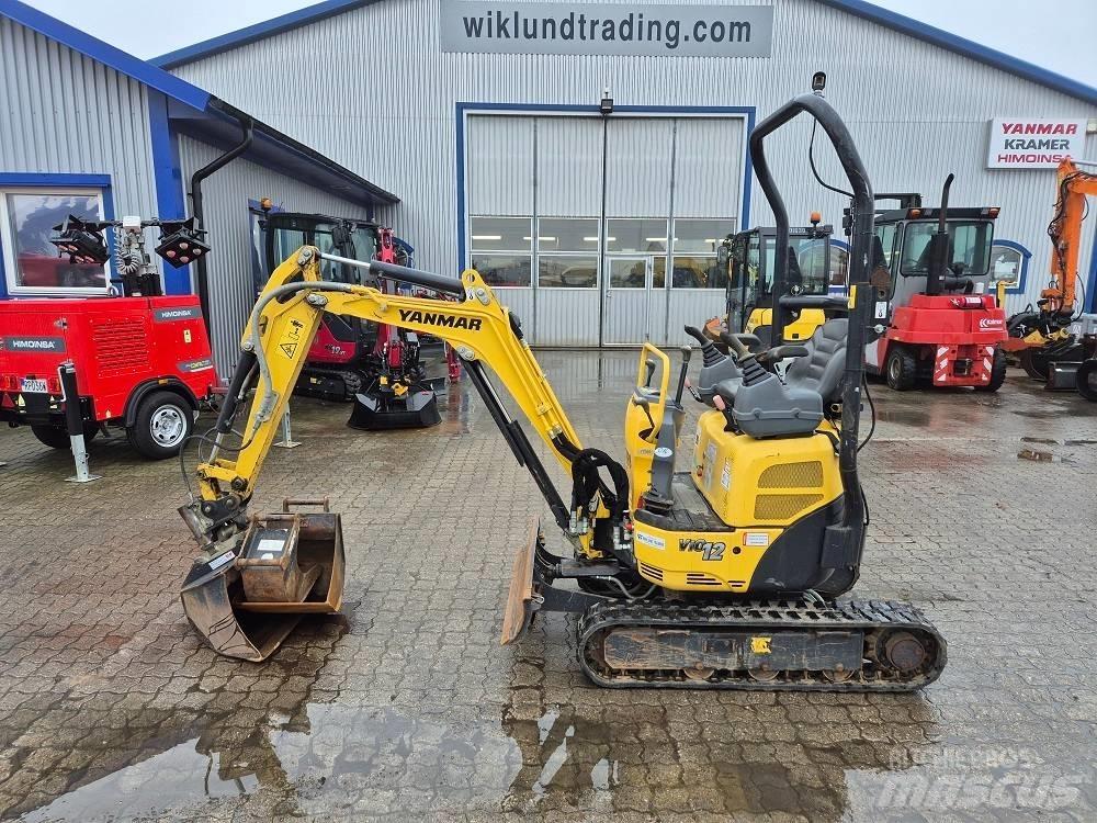 Yanmar Vio 12 Minibagger < 7t