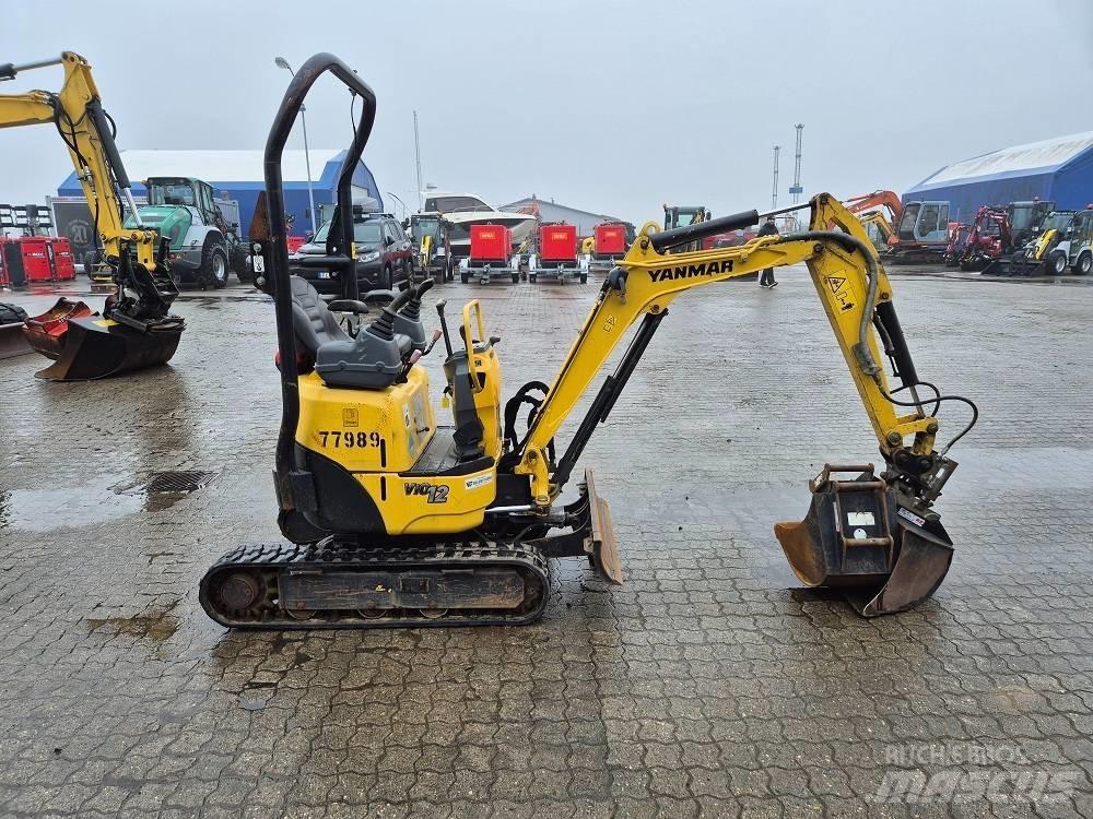 Yanmar Vio 12 Minibagger < 7t