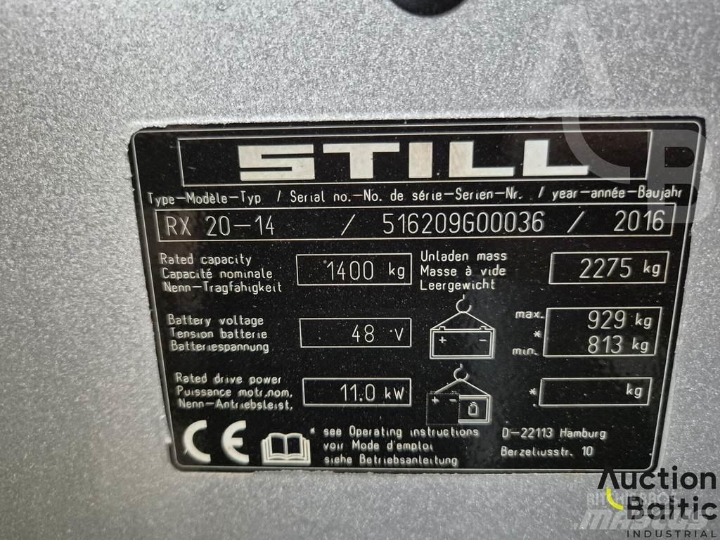 Still RX20-14 Elektrostapler