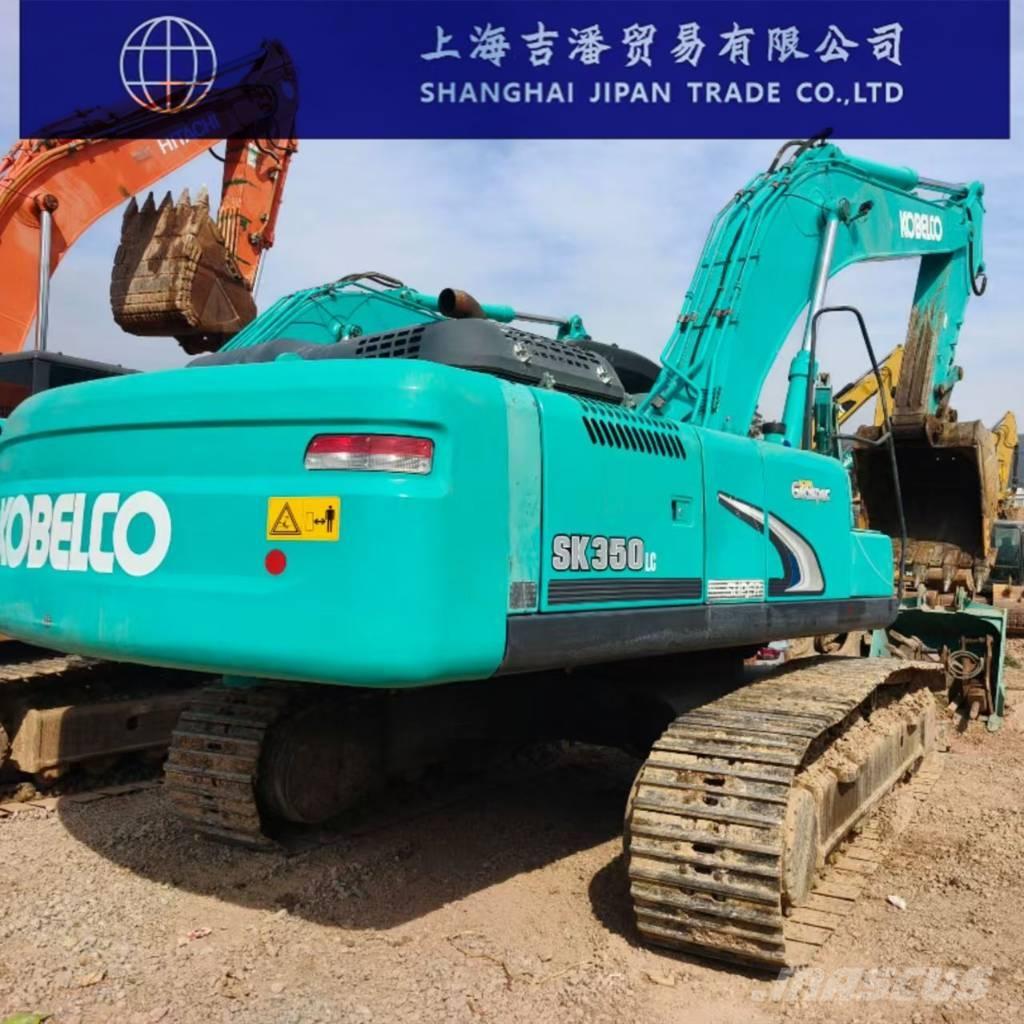Kobelco SK 350 Raupenbagger