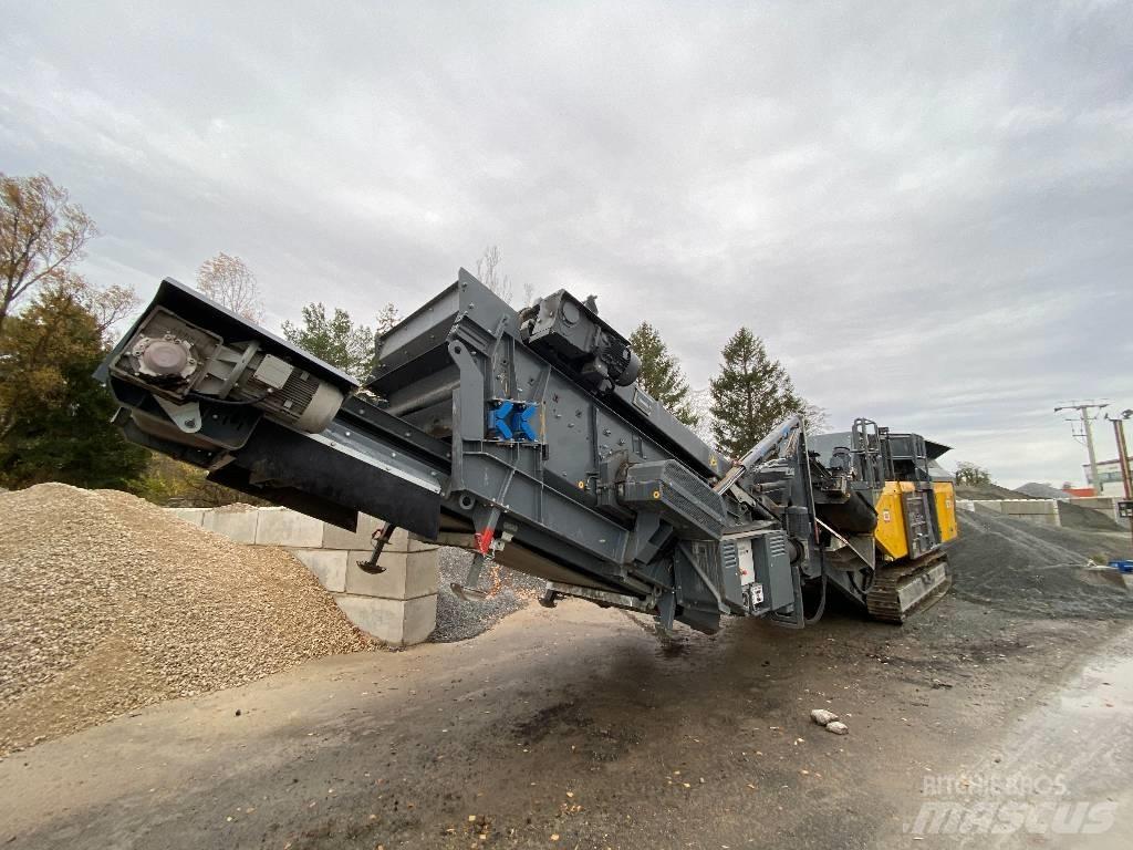 Rubble Master RM120X Sieb- und Brechanlagen