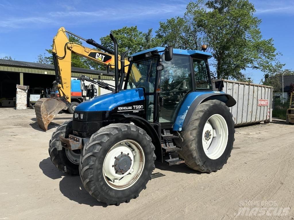 New Holland TS 90 Traktoren