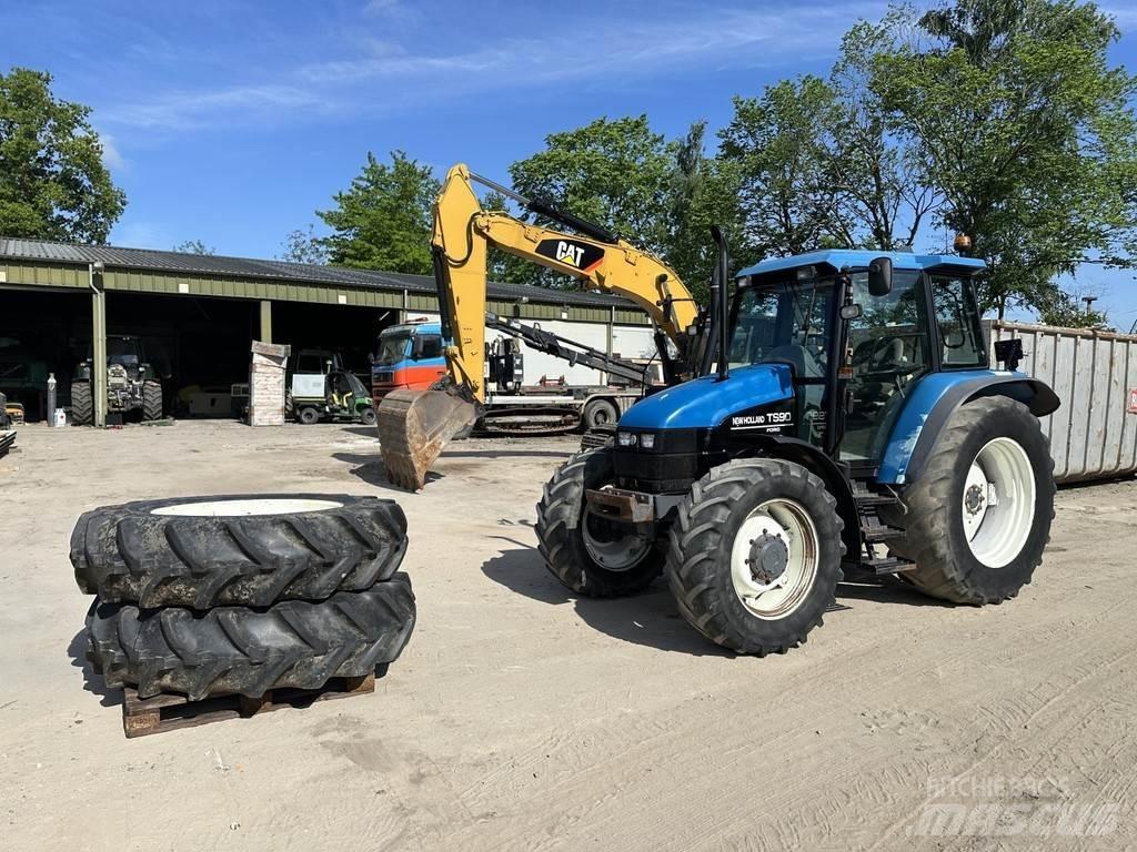 New Holland TS 90 Traktoren