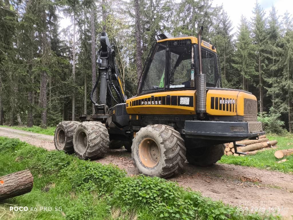 Ponsse Beaver Harvester
