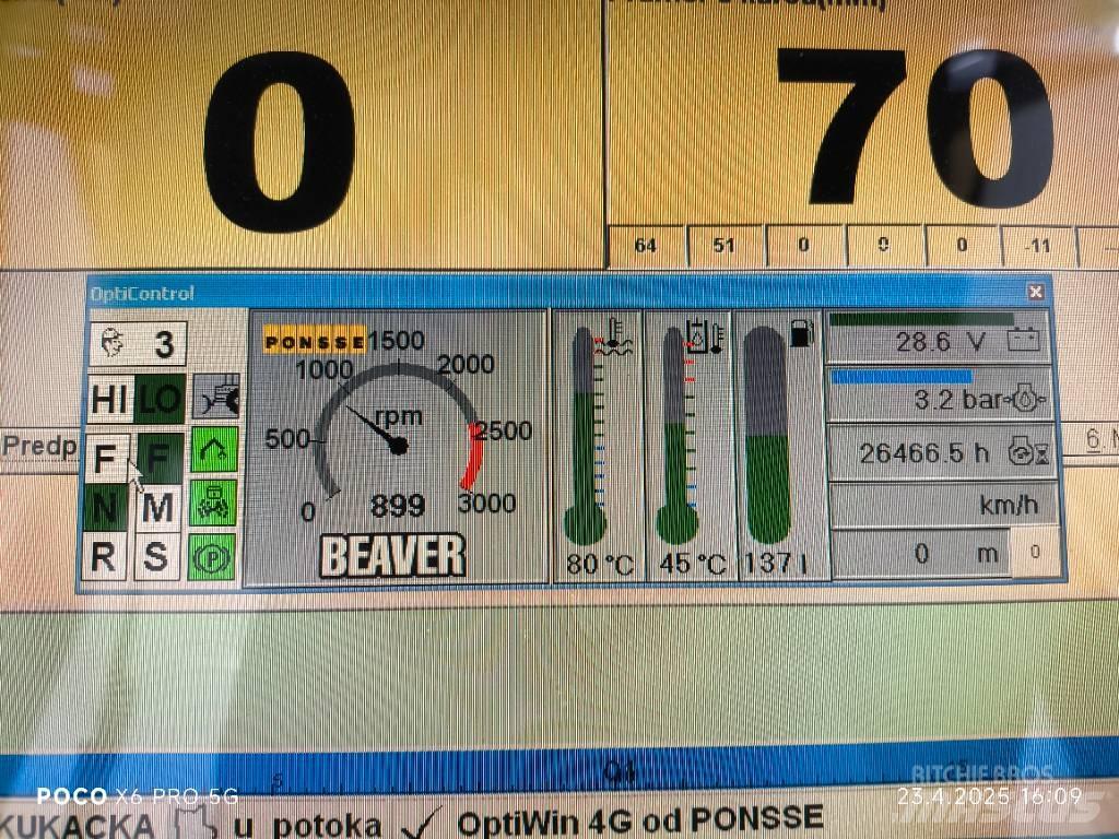 Ponsse Beaver Harvester