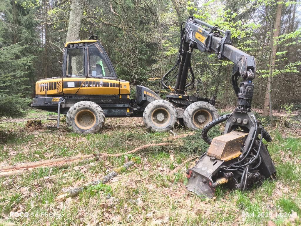 Ponsse Beaver Harvester