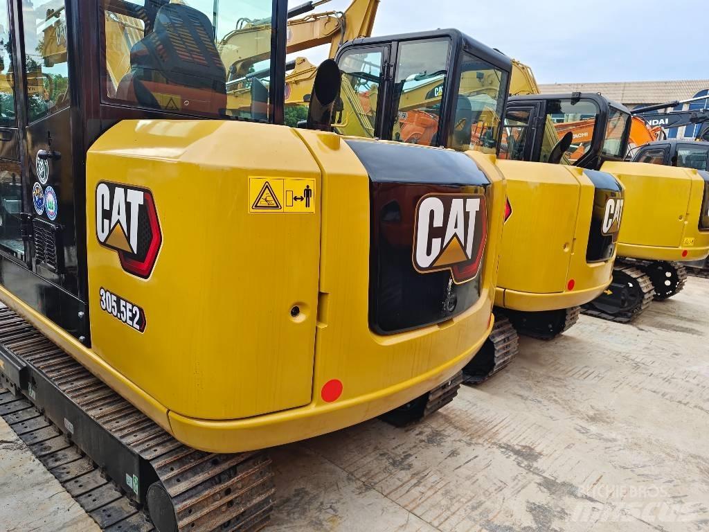 CAT 305.5 E2 Minibagger < 7t