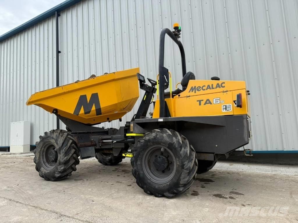 Mecalac TA 6 S Minidumper